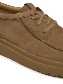 Clarks Półbuty Polden Moc 26186452 Beżowy
