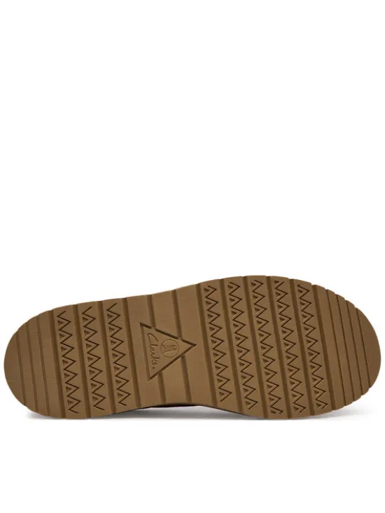 Clarks Półbuty Polden Moc 26186452 Beżowy