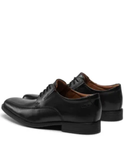 Clarks Półbuty Tilden Walk 261103107 Czarny