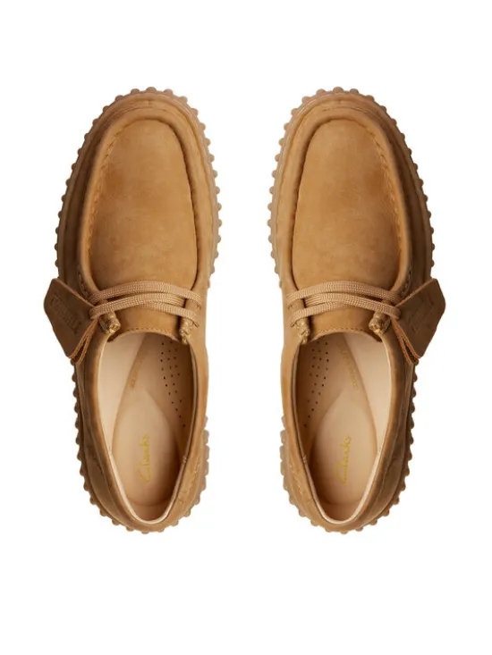 Clarks Półbuty Torhill Bee 26172084 Brązowy