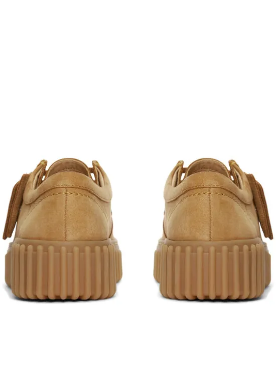 Clarks Półbuty Torhill Bee 26172084 Brązowy