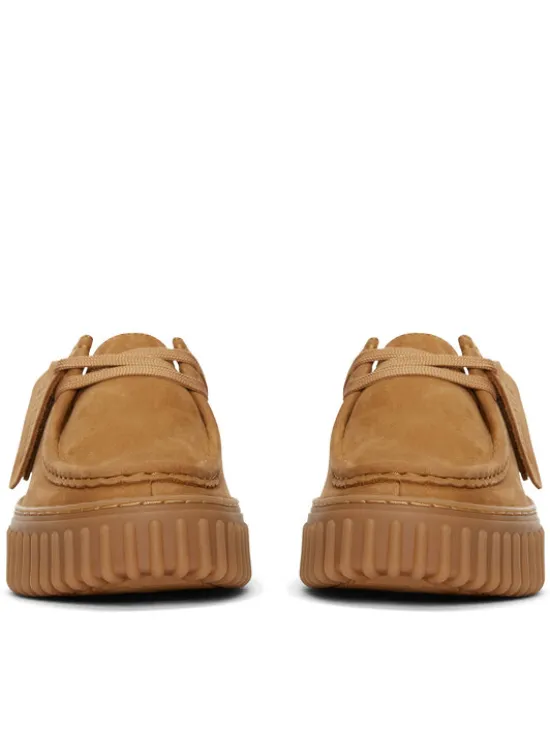 Clarks Półbuty Torhill Bee 26172084 Brązowy