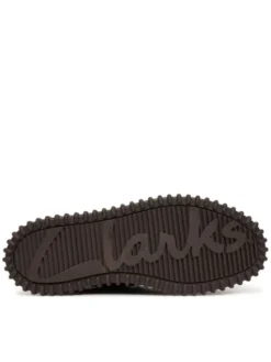 Clarks Półbuty Torhill Bee 26327768 Brązowy ciemny