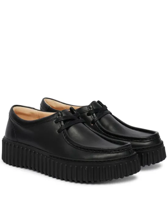 Clarks Półbuty Torhill Bee 26186665 Czarny