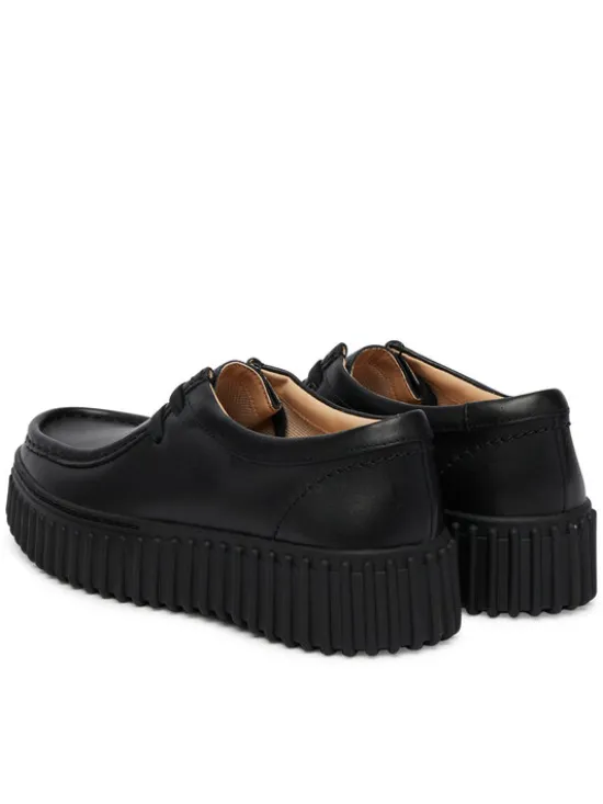Clarks Półbuty Torhill Bee 26186665 Czarny