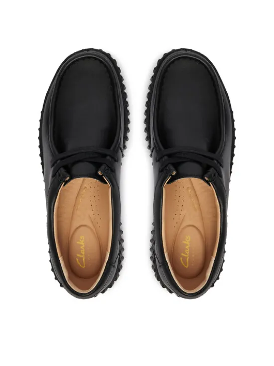 Clarks Półbuty Torhill Bee 26186665 Czarny