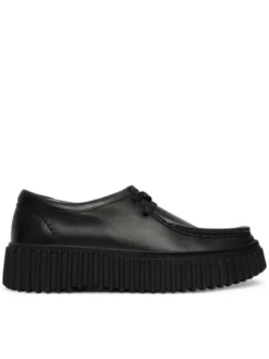 Clarks Półbuty Torhill Bee 26186665 Czarny