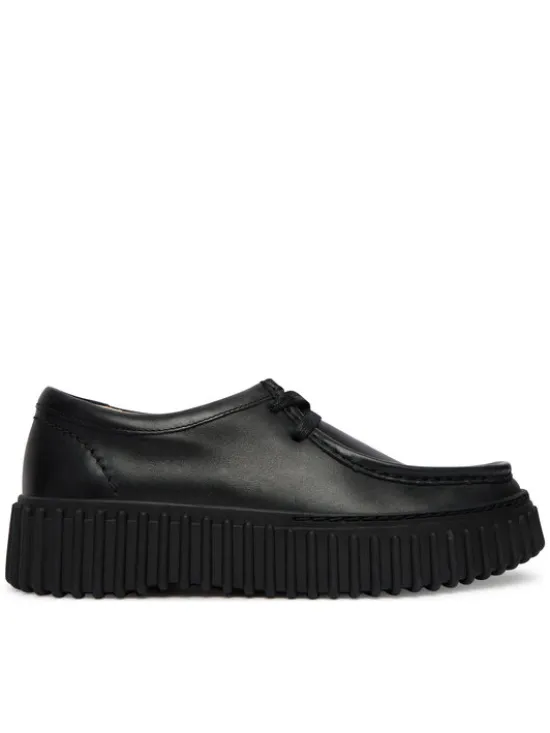Clarks Półbuty Torhill Bee 26186665 Czarny