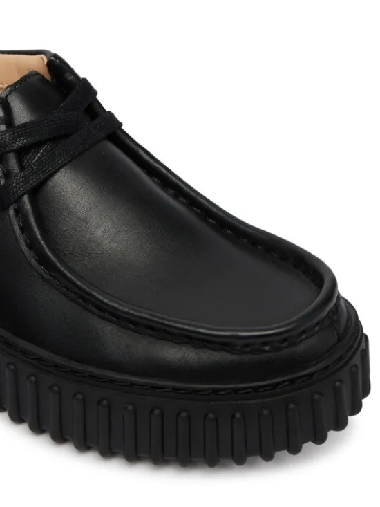 Clarks Półbuty Torhill Bee 26186665 Czarny