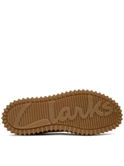 Clarks Półbuty Torhill Bee 26184586 Khaki