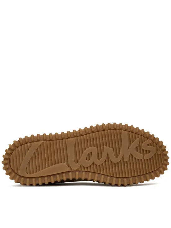 Clarks Półbuty Torhill Bee 26184586 Khaki