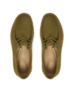 Clarks Półbuty Torhill Bee 26184586 Khaki