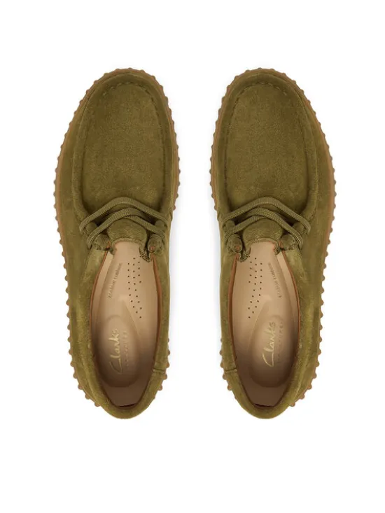 Clarks Półbuty Torhill Bee 26184586 Khaki