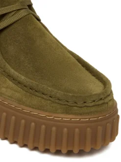Clarks Półbuty Torhill Bee 26184586 Khaki
