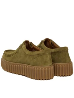 Clarks Półbuty Torhill Bee 26184586 Khaki