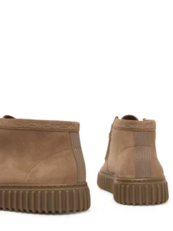 Clarks Półbuty Torhill Hi 26327244 Beżowy