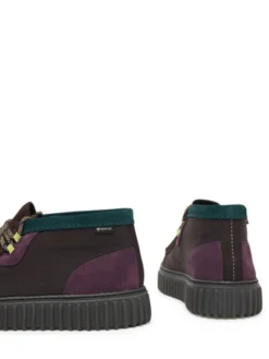 Clarks Półbuty Torhill Hi GTX GORE-TEX 26327980 Brązowy