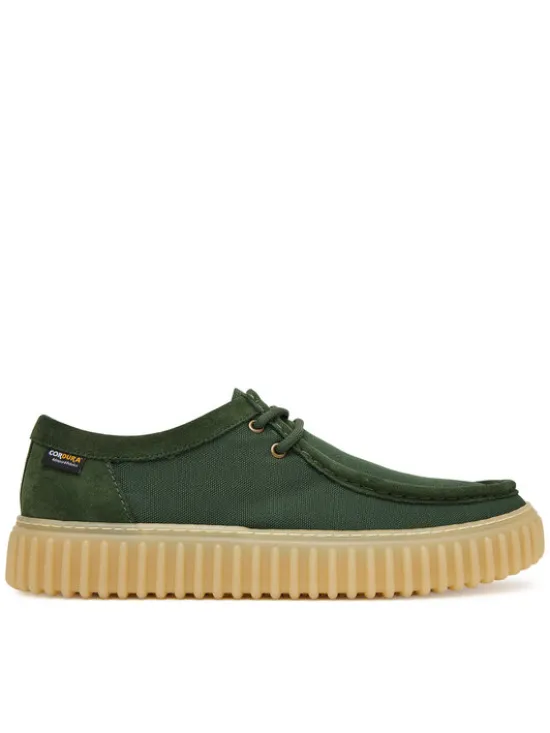 Clarks Półbuty Torhill Lo 26186160 Zielony