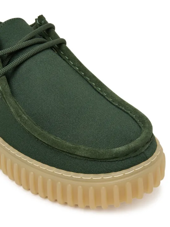 Clarks Półbuty Torhill Lo 26186160 Zielony
