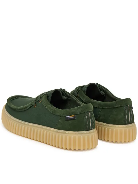 Clarks Półbuty Torhill Lo 26186160 Zielony