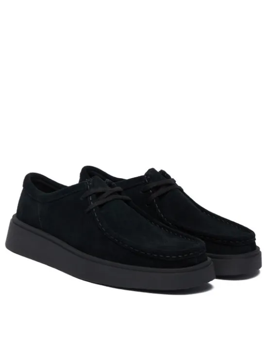 Clarks Półbuty Torview 26183435 Czarny