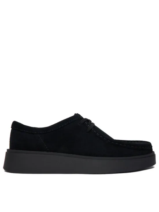 Clarks Półbuty Torview 26183435 Czarny