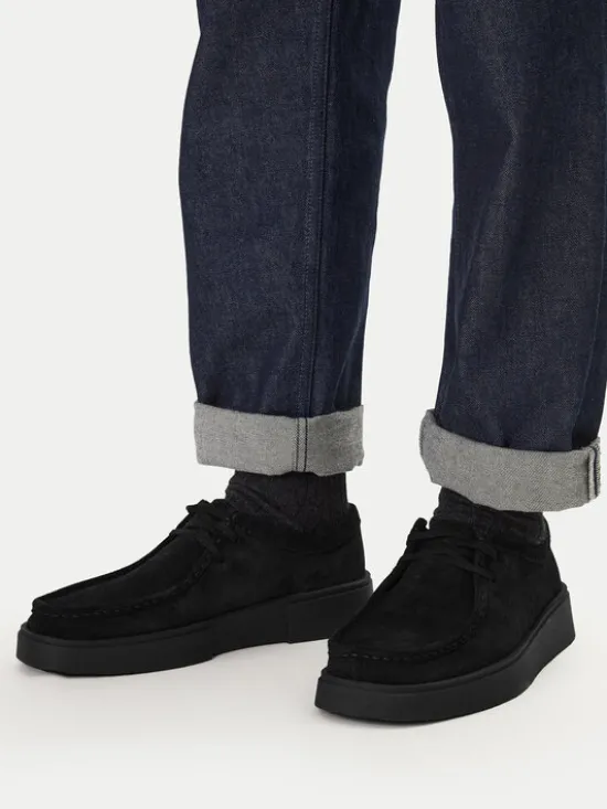 Clarks Półbuty Torview 26183435 Czarny