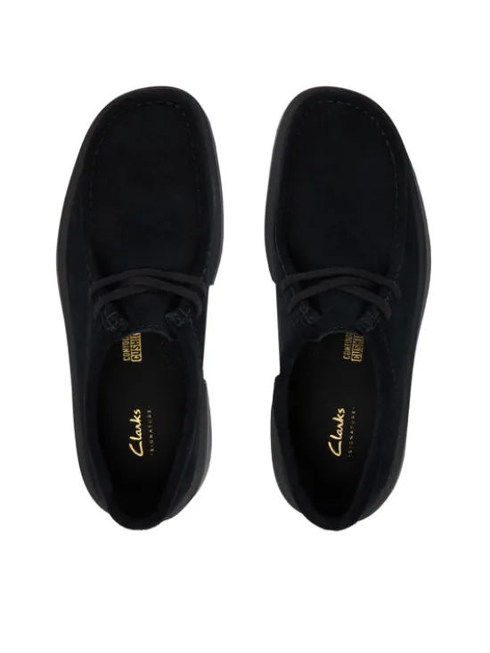 Clarks Półbuty Torview 26183435 Czarny