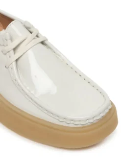 Clarks Półbuty Torview W 26186673 Biały