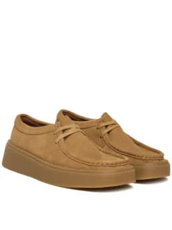 Clarks Półbuty Torview W 26184946 Brązowy