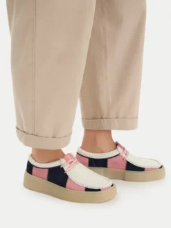 Clarks Półbuty Torview W 26186674 Kolorowy