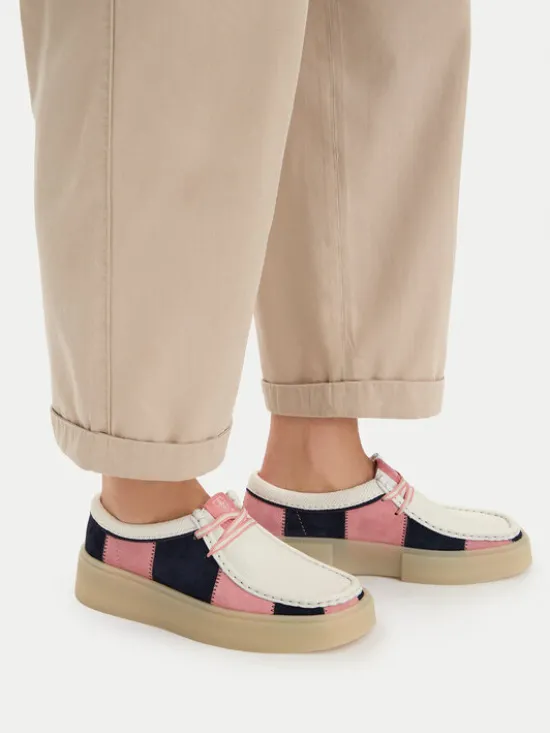 Clarks Półbuty Torview W 26186674 Kolorowy