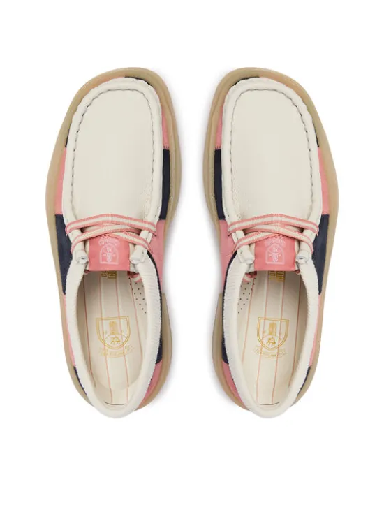 Clarks Półbuty Torview W 26186674 Kolorowy