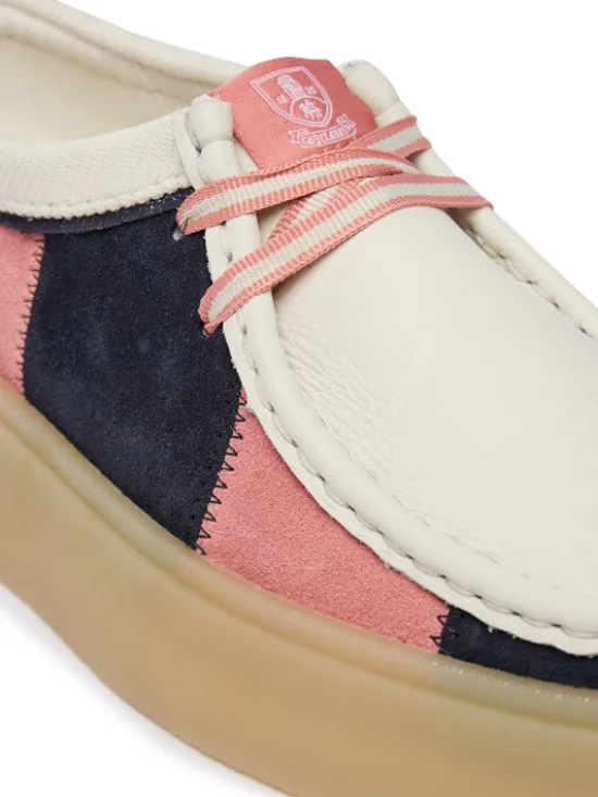 Clarks Półbuty Torview W 26186674 Kolorowy