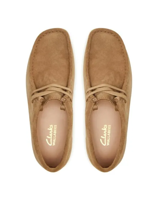 Clarks Półbuty WallabeeEvoSh 261747474 Beżowy