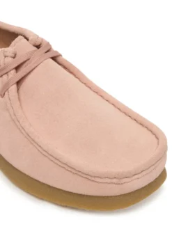 Clarks Półbuty WallabeeEVOSh 26186342 Różowy