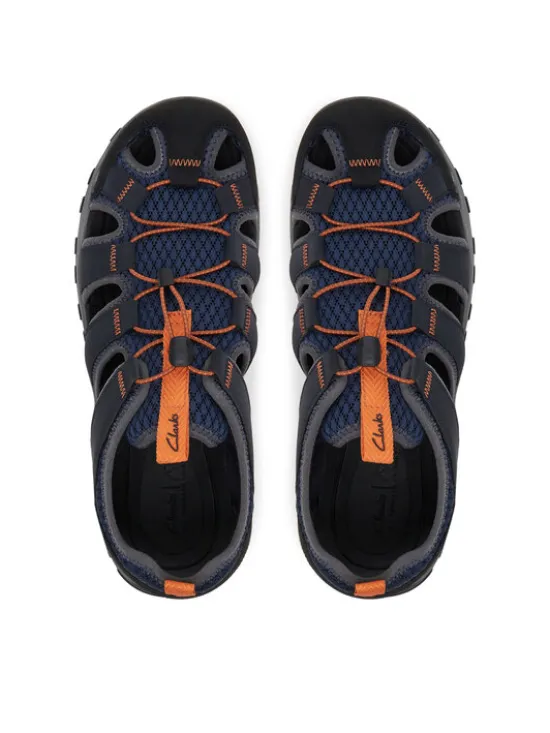 Clarks Sandały ATL Trek Wave 26181516 Granatowy