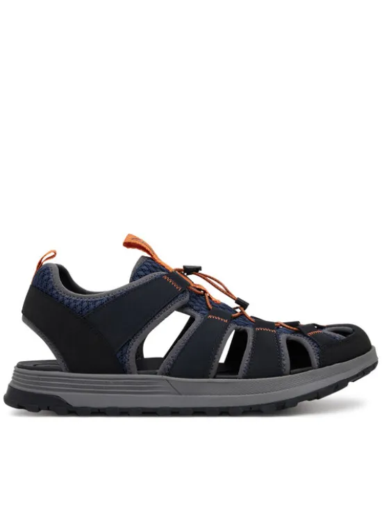 Clarks Sandały ATL Trek Wave 26181516 Granatowy