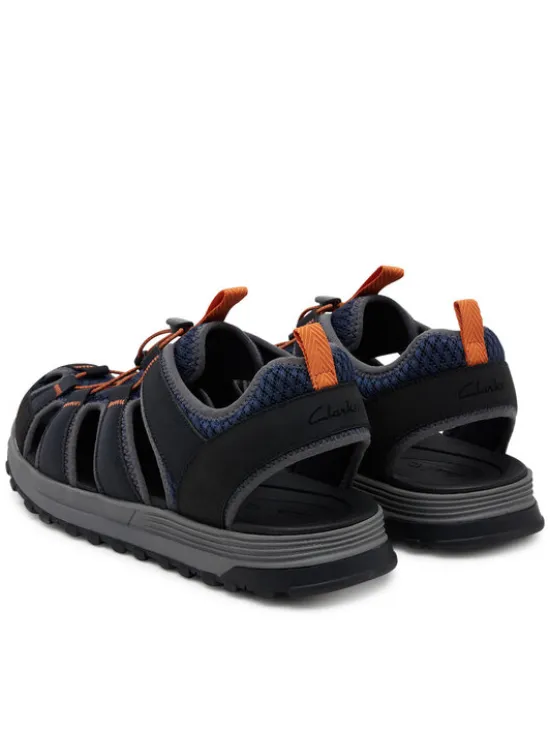 Clarks Sandały ATL Trek Wave 26181516 Granatowy