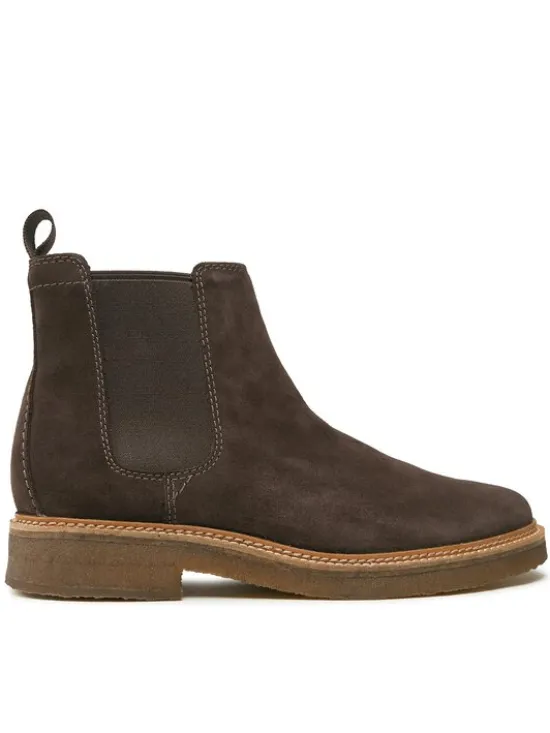 Clarks Sztyblety Clarkdale Easy 261735367 Brązowy