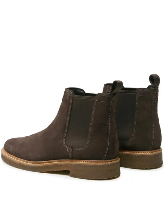 Clarks Sztyblety Clarkdale Easy 261735367 Brązowy
