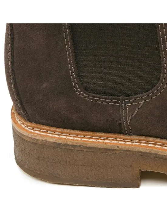 Clarks Sztyblety Clarkdale Easy 261735367 Brązowy