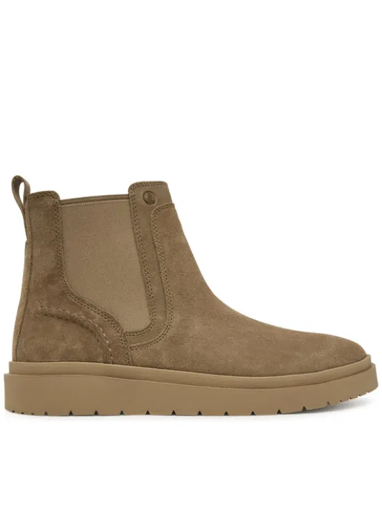 Clarks Sztyblety Polden Easy 26183407 Beżowy