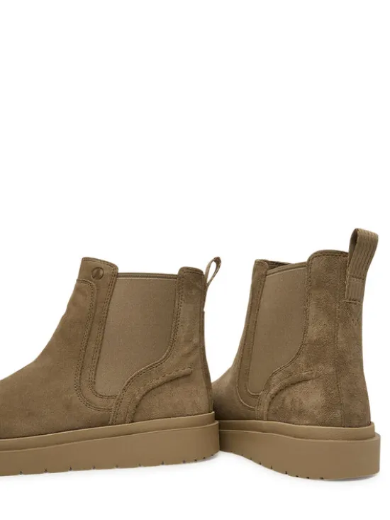 Clarks Sztyblety Polden Easy 26183407 Beżowy