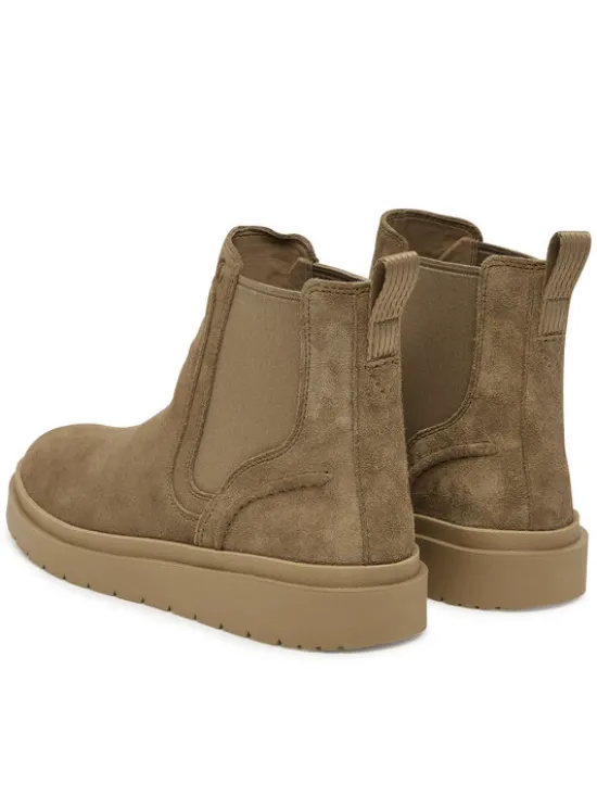 Clarks Sztyblety Polden Easy 26183407 Beżowy