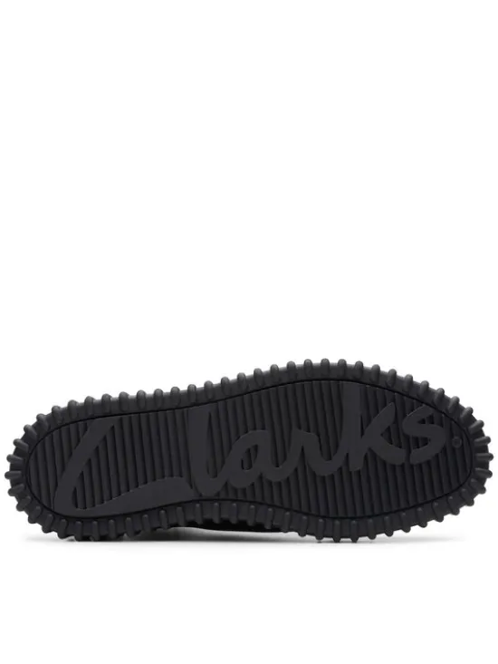 Clarks Sztyblety Torhill Maple 26173858 Czarny