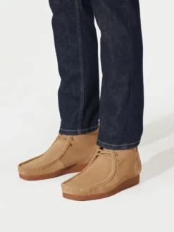 Clarks Trzewiki Shacre Boot 26159438 Beżowy