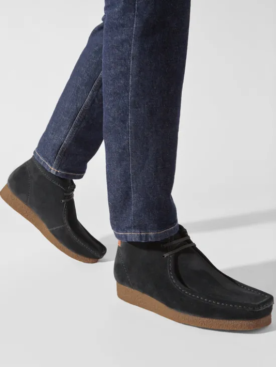 Clarks Trzewiki Shacre Boot 26159437 Czarny