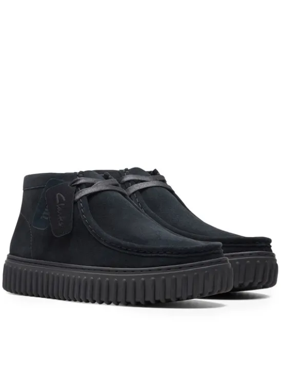 Clarks Trzewiki Torhill Hi 26173664 Czarny