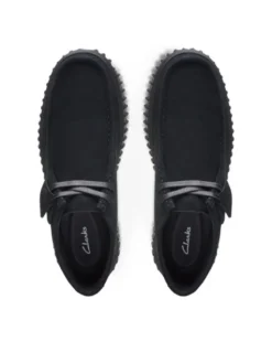 Clarks Trzewiki Torhill Hi 26173664 Czarny